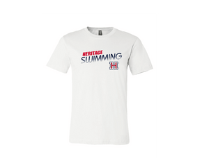 Heritage High School Swim 2021 T-Shirt