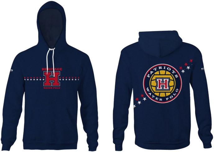 Heritage Water Polo Hoodie RYTE Sport
