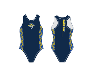 Back Bay Women's Euro Water Polo Suit RYTE Sport