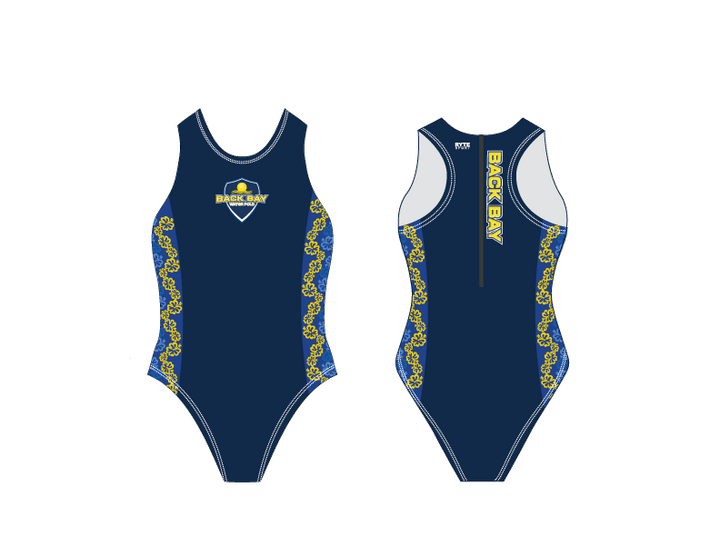 Back Bay Women's Euro Water Polo Suit RYTE Sport