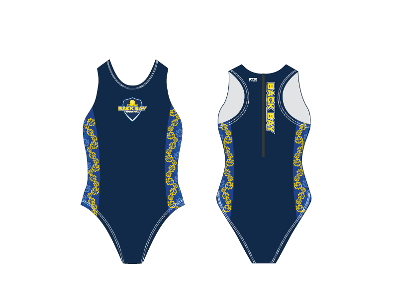 Back Bay Women's Euro Water Polo Suit RYTE Sport