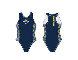 Back Bay Women's Euro Water Polo Suit