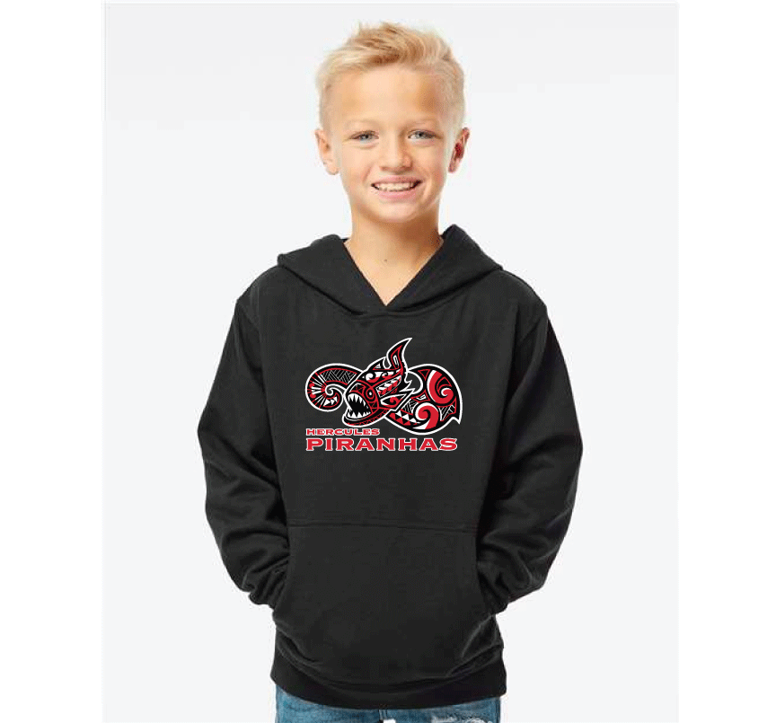 Hercules Youth Hoodie - Black RYTE Sport