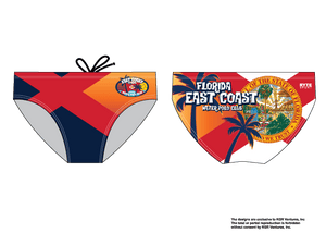 CUSTOM East Coast Water Polo Club Brief RYTE Sport