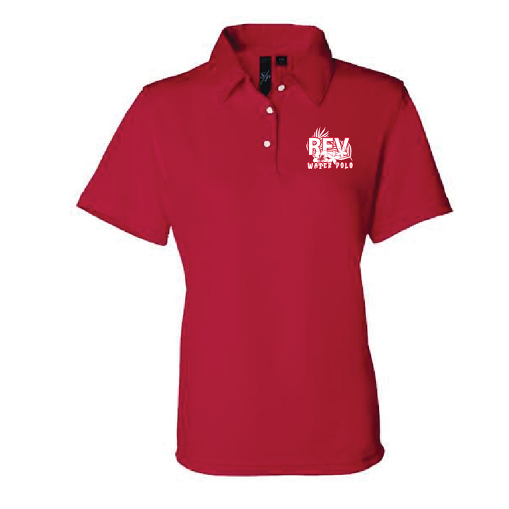 Redlands East Valley Polo shirt -Red RYTE Sport