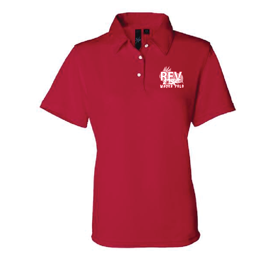 Redlands East Valley Polo shirt -Red - RYTE Sport