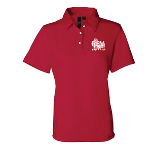 Redlands East Valley Polo shirt -Red