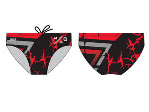 Mind Over Matter Brief Red RYTE Sport