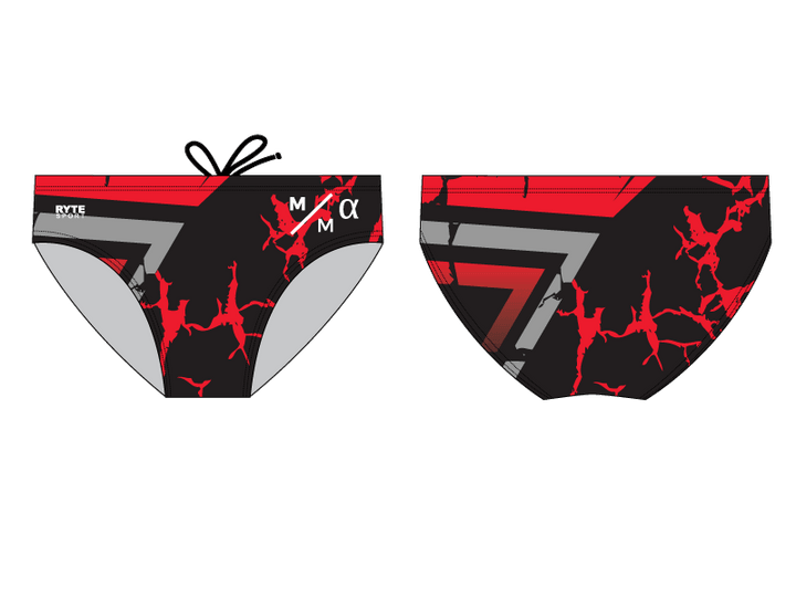 Mind Over Matter Brief Red RYTE Sport