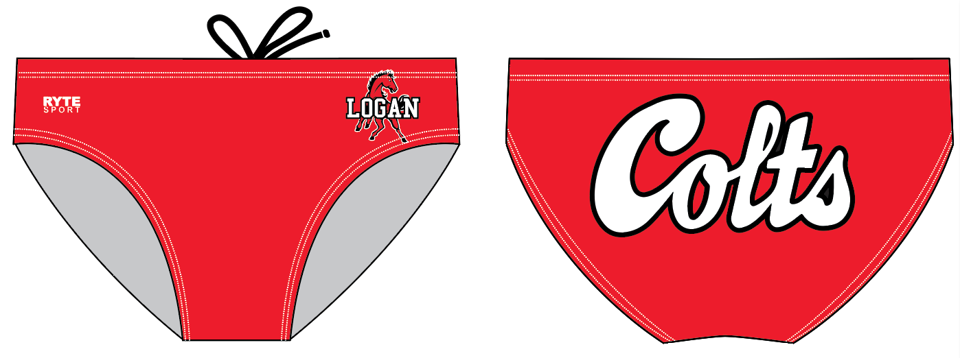 James Logan Water Polo Brief 2022 RYTE Sport