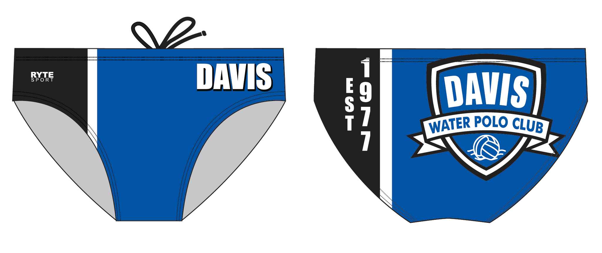 Davis Water Polo Club Brief RYTE Sport