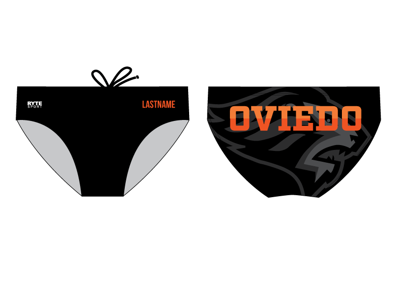 CUSTOM Oviedo Water Polo Brief RYTE Sport