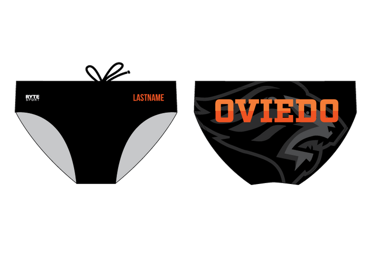 CUSTOM Oviedo Water Polo Brief RYTE Sport