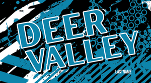 CUSTOM Deer Valley Towel 2023 RYTE Sport