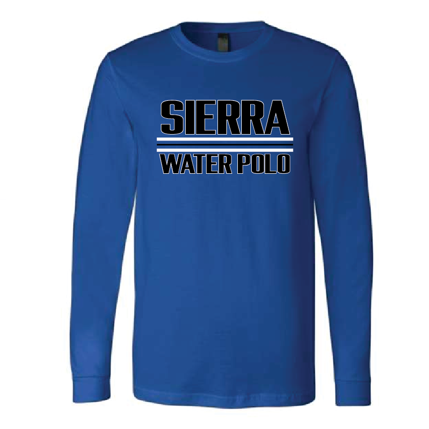 Sierra Water Polo Long Sleeve RYTE Sport