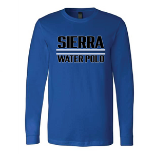 Sierra Water Polo Long Sleeve RYTE Sport