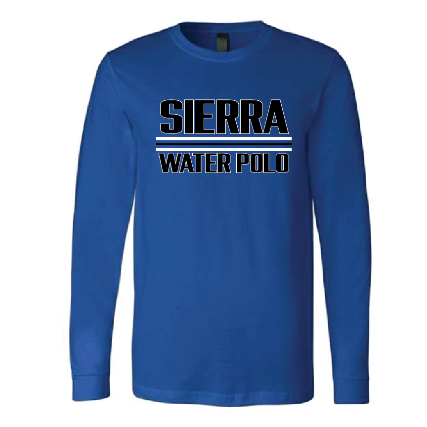 Sierra Water Polo Long Sleeve