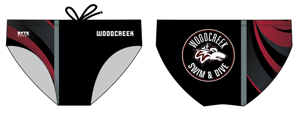 Woodcreek Swim Brief 24 RYTE Sport
