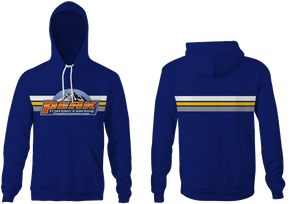 Peak Triathlon Hoodie Blue RYTE Sport