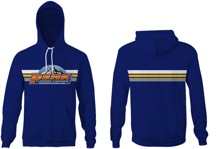 Peak Triathlon Hoodie Blue RYTE Sport