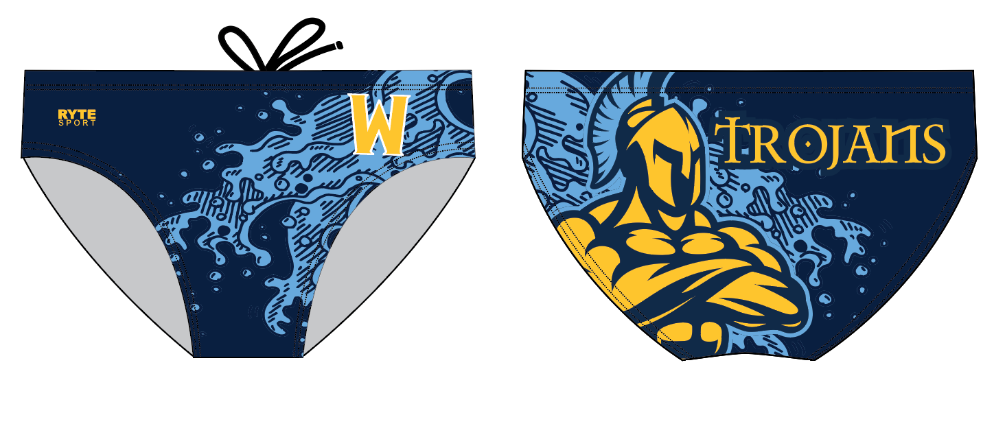 Wissahickon Water Polo Brief 2023 RYTE Sport