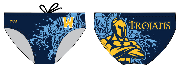 Wissahickon Water Polo Brief 2023 RYTE Sport