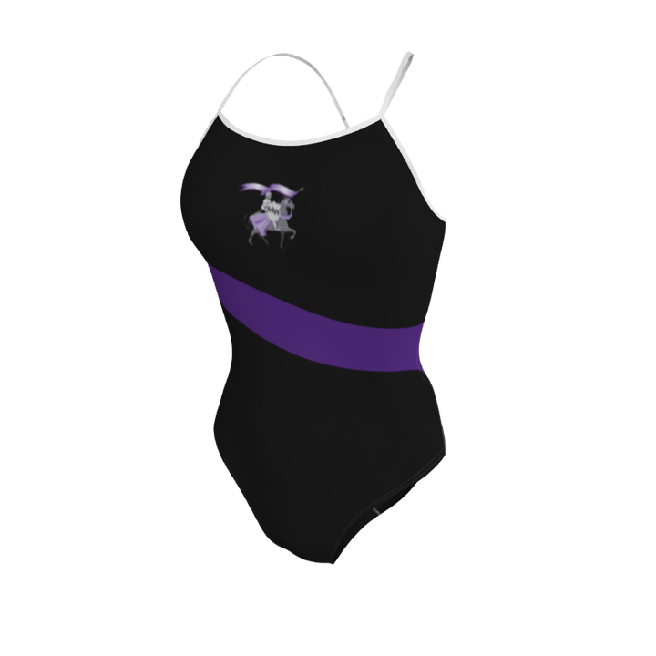 Womens Active Back Swimsuit Rising Stripe Womens Active Back Swimsuit. (x 1) Custom