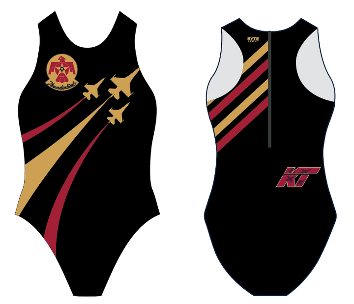 Kastner Zip Up Water Polo RYTE Sport