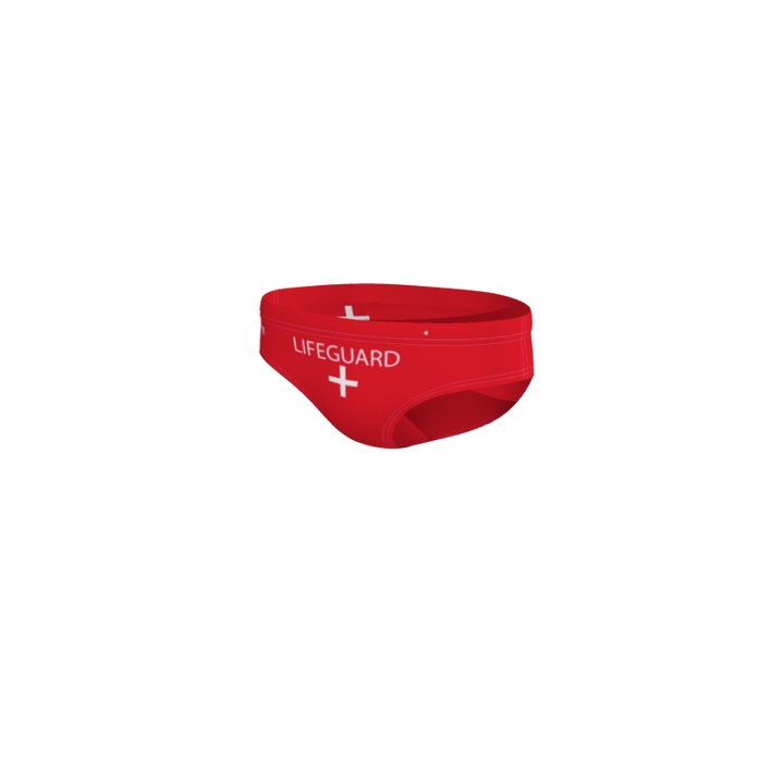 Mens Briefs Racing Stripe Mens Brief 11 oz. (x 1) RYTE Sport