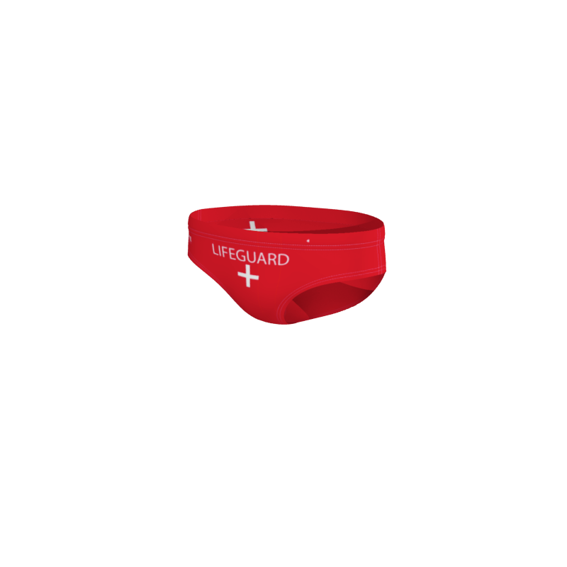 Mens Briefs Racing Stripe Mens Brief 11 oz. (x 1) RYTE Sport