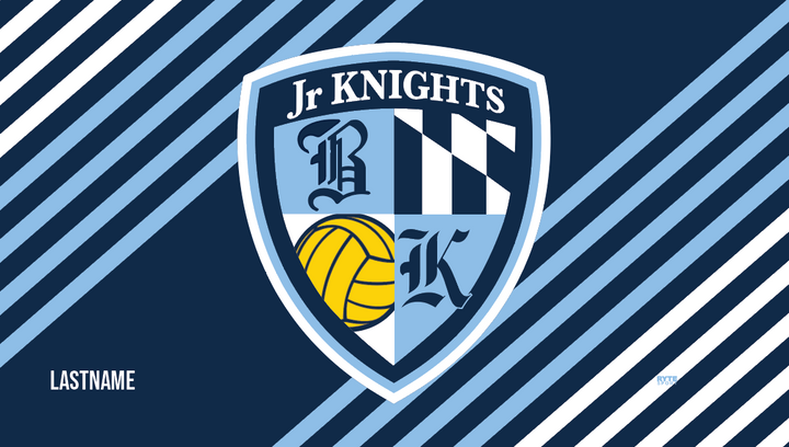 CUSTOM Jr Knights Towel 2023 RYTE Sport