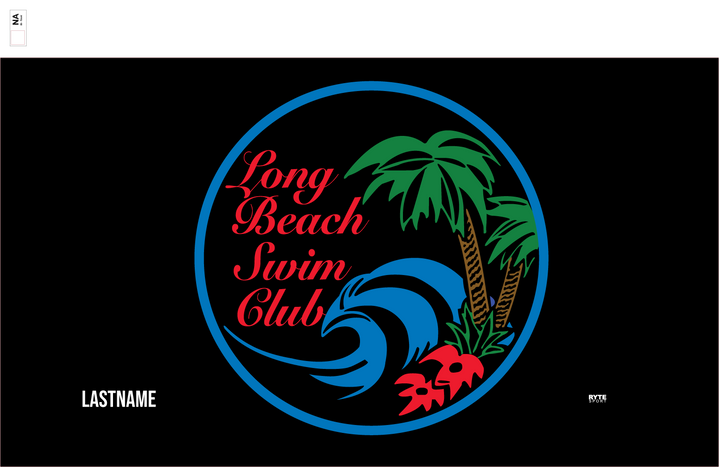 CUSTOM Beach Swim Towel RYTE Sport