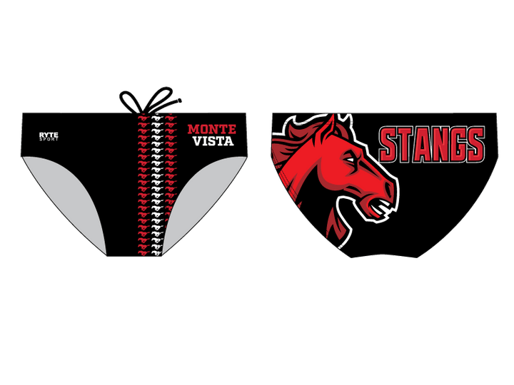 Monte Vista Swim Brief New RYTE Sport