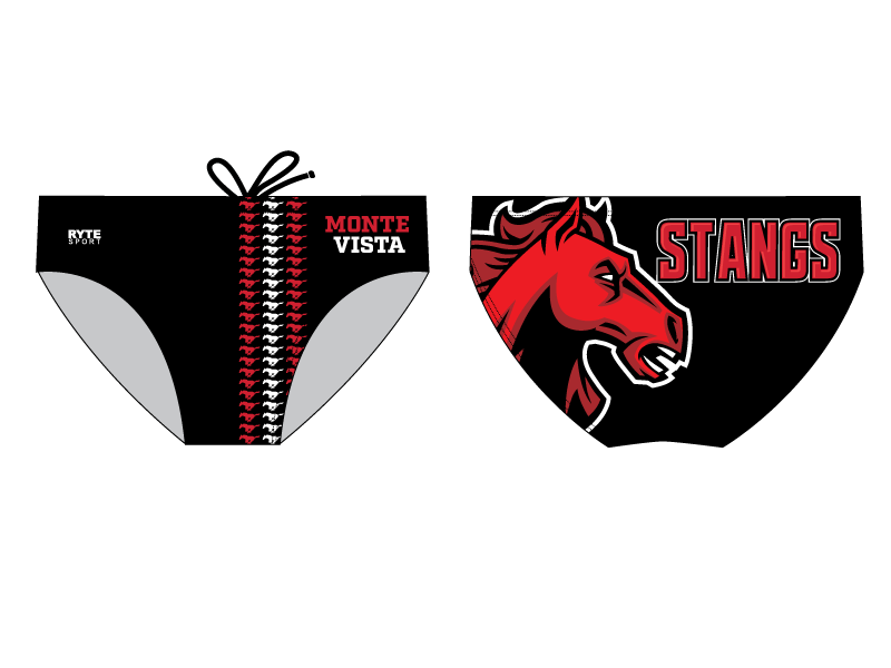 Monte Vista Swim Brief New RYTE Sport