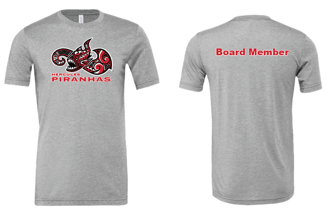 Hercules Board Member Tee - Heather Gray RYTE Sport