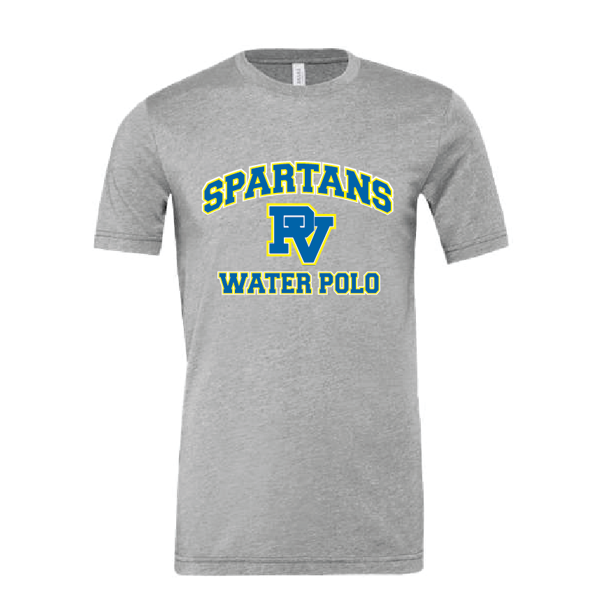 Pinole Valley Water Polo Tee - Heather Grey RYTE Sport