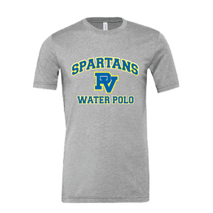 Pinole Valley Water Polo Tee - Heather Grey RYTE Sport