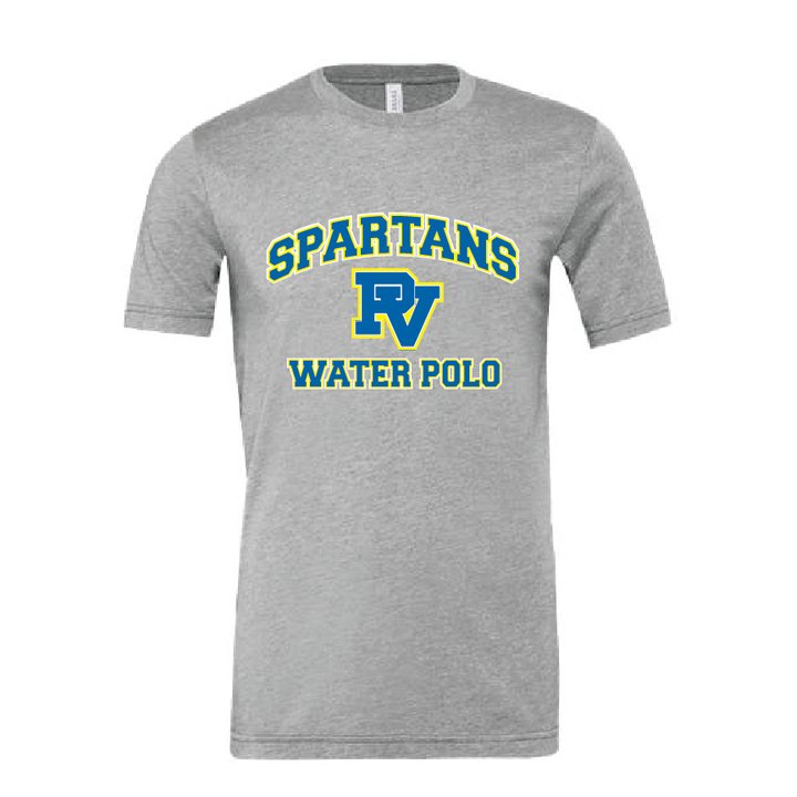 Pinole Valley Water Polo Tee - Heather Grey RYTE Sport