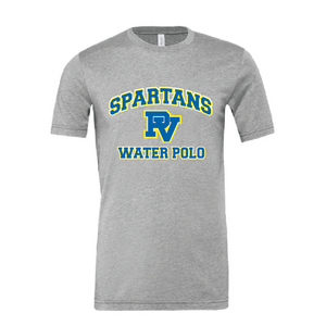 Pinole Valley Water Polo Tee - Heather Grey