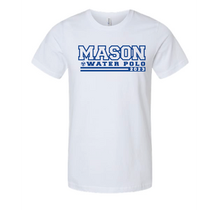 Mason Unisex Tee 2023 - White