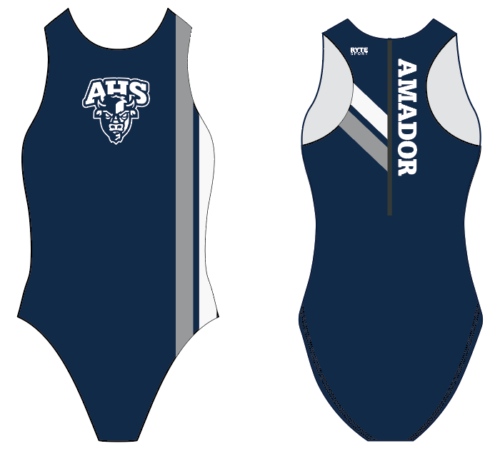 Amador Women's Water Polo RYTE Sport