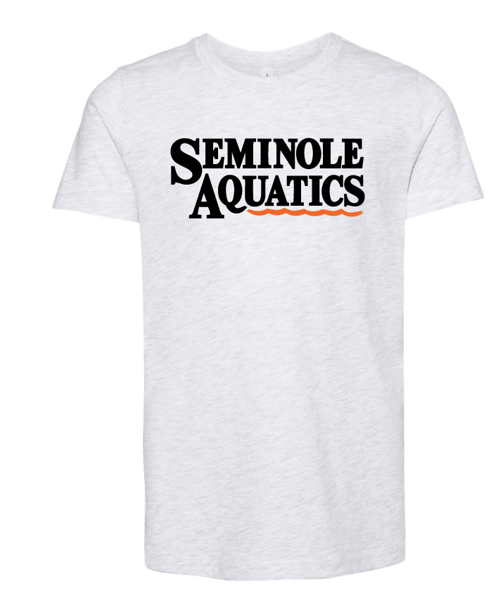Seminole Aquatics Tee - Ash RYTE Sport