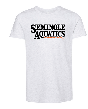 Seminole Aquatics Tee - Ash