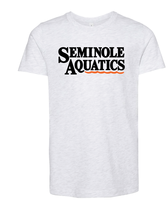 Seminole Aquatics Tee - Ash