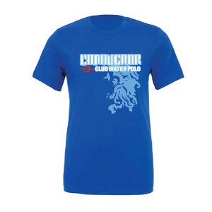 Conqueror Water Polo Tee - Royal RYTE Sport