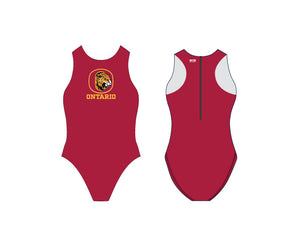Ontario Women's Water Polo Suit