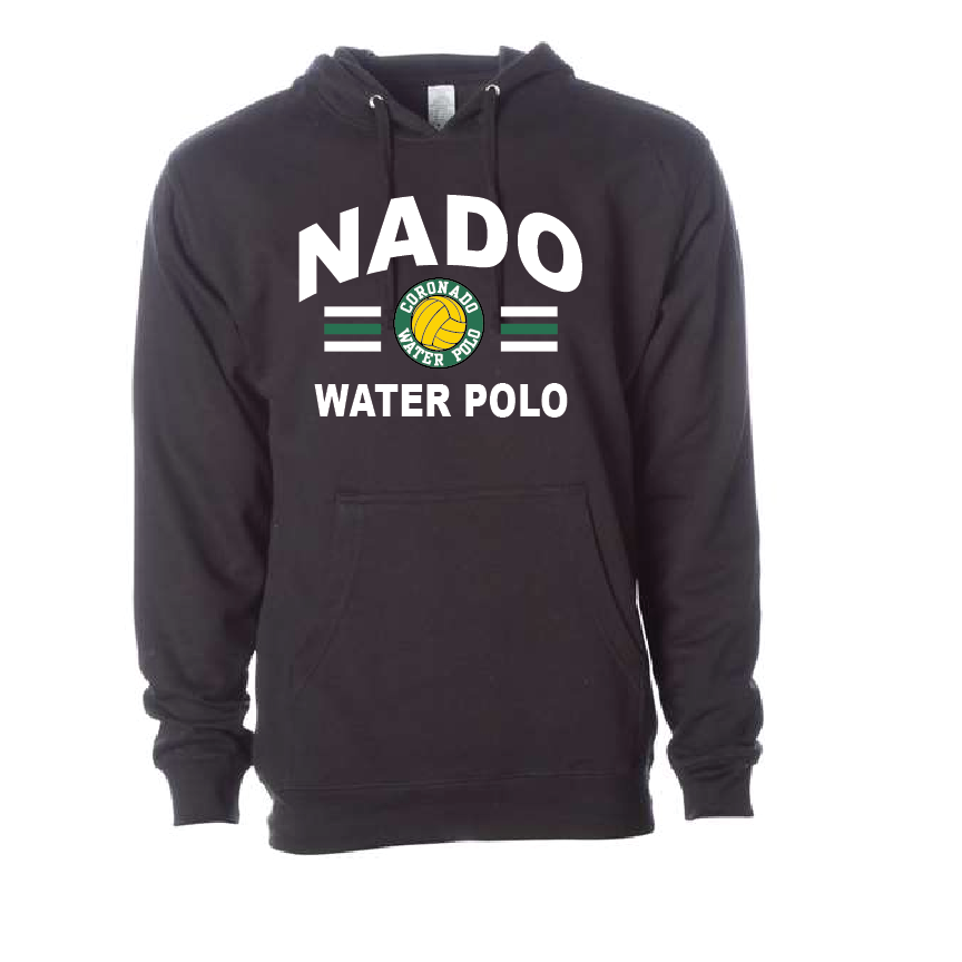 Coronado Black Hooded Sweatshirt RYTE Sports