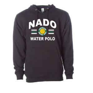 Coronado Black Hooded Sweatshirt RYTE Sports