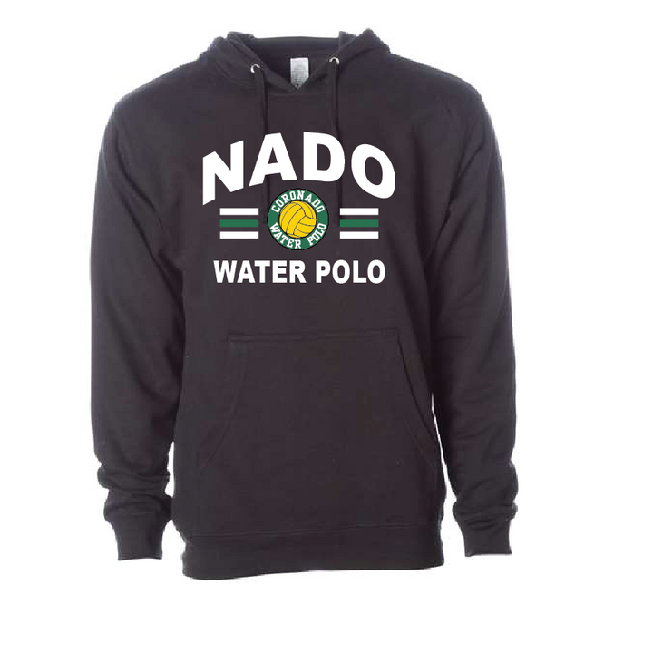 Coronado Black Hooded Sweatshirt RYTE Sports