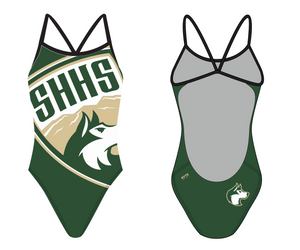 South Hills High School 2022 Women's Open Back Suit RYTE Sport
